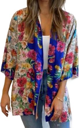Johnny Was Ridge Gianni Kimono (Reversible) In Multi