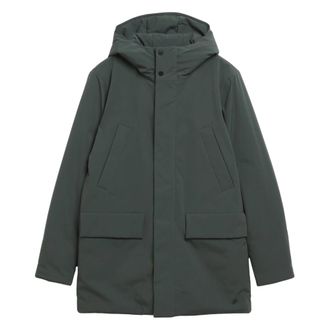 Elvine Lucius Slate Green Winterjas - Heren - Winterjassen - Groen - XL - Polyester - Jassen