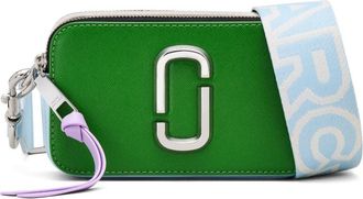 Marc Jacobs The Snapshot crossbody bag - women - Polyurethane/Leather - One Size - Green