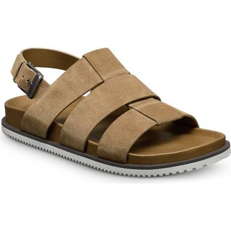Allen Edmonds Damien Fisherman Sandal in Tobacco at Nordstrom Rack, Size 10.5