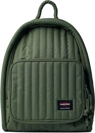 Eastpak x Craig Green Zaino trapuntato verde