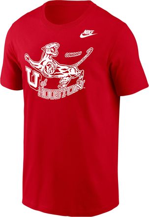 Nike Houston Cougars Nike Mens Football T-Shirt in Red | M11332P393UNHO-RED