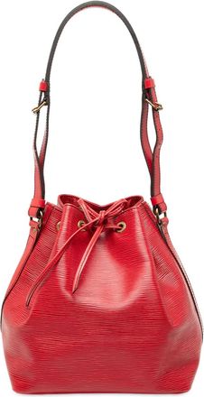 Louis Vuitton 1999 Epi Petit Noe bucket bag - Rosso