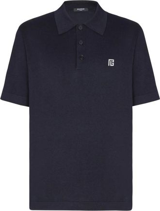 Balmain Hombre, Camisetas, Azul, Talla: XS