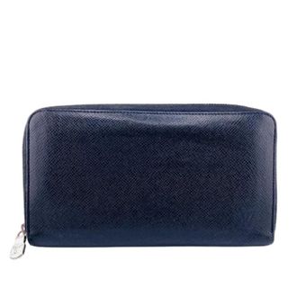 Louis Vuitton Pre-owned Wallets, unisex, Black, Size: ONE SIZE Pre-owned M30056 Long wallet (bi-fold)