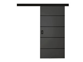 Mirjan24 Mobilier1 - Puerta Corredera Dover 173, Grafito