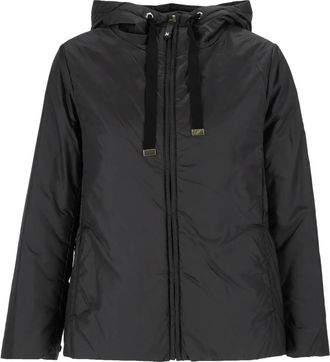 Max Mara Chaqueta corta acolchada Greenh - Jackets - Mujer - Negro - XS