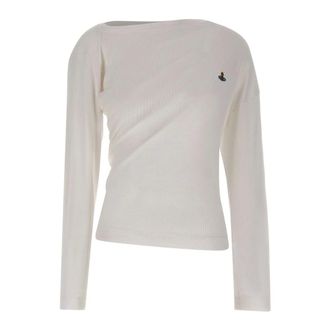 Vivienne Westwood Donna, Top, Bianco, XS, new