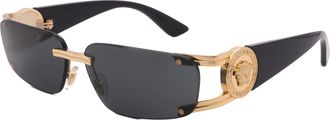 Versace Sunglasses VE2291-100287-13-115 Non-Polarized