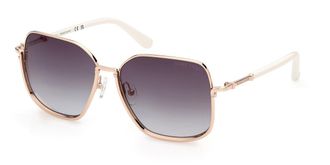Guess GM0823 32B Womens Sunglasses Gold Size 58