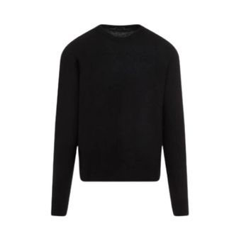 Tom Ford Cashmere Crewneck Trui - Heren - Cashmere truien - Zwart - 2XL - Kasjmier - Truien & Vesten