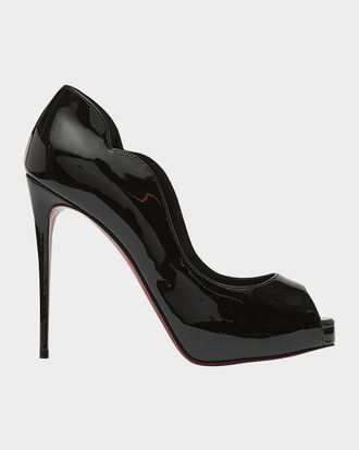 Christian Louboutin 120mm Hot Chick Patent Pumps