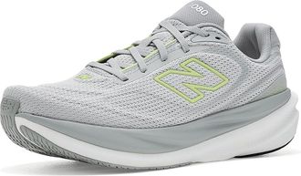 New Balance 1080v15 Mens Shoes Grey Matter/Afterglow : 12.5 D - Medium, Textile