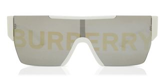 Burberry BE4291 3007/H Mens Sunglasses White Size 138