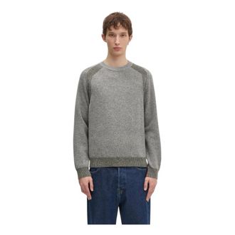 Paul Smith Truien & Vesten, Heren, Grijs, M, Round-neck Truien