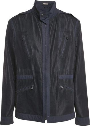 Bottega Veneta Giacca con zip - Nero