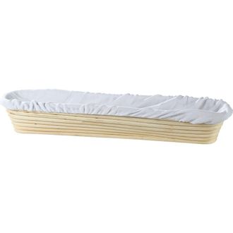 Frieling Baguette Brotform Liner, 100% Cotton in White at Nordstrom