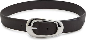 Anderson's Leather Belt - Chocolate - 95 (UK16/ XL)