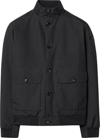 Roberto Ricci Design Terzilio Duck Val Soft Jkt - Heren - Jassen - Zwart - Maat: M Viscose