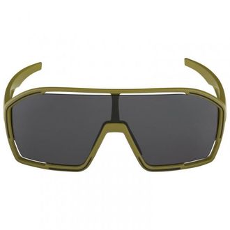 Alpina Bonfire Cat. 3 Velobrille - Unisex | grau