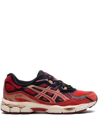 Asics x Bleach GEL-NYC Renji Abarai - Red/Black sneakers - men - Rubber/Fabric/Calf Suede - 7.5