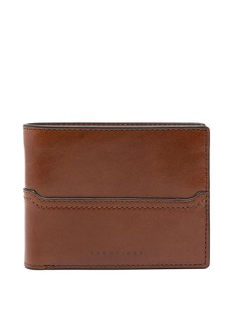 The Bridge leather wallet - men - Leather - One Size - Brown
