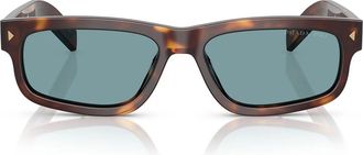 Prada Sunglasses Prb11 S 15 W04 D Brown/Green Unisex Polarized