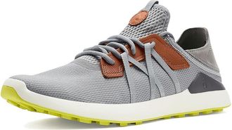 Olukai Manele Mens Golf Shoes Poi/Charcoal : 10.5 D - Medium, Textile