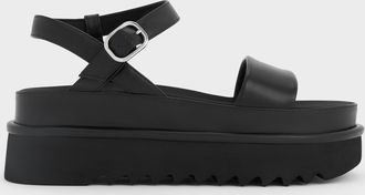 Charles & Keith Flatform Sandals