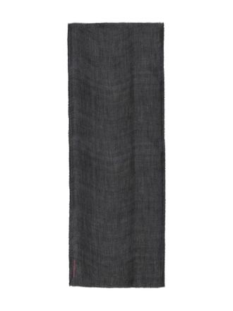 Zadig&Voltaire Nuage rectangular scarf - women - Cashmere/Wool - One Size - Black