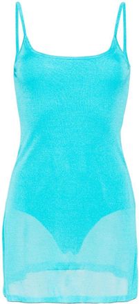 Jacquemus La Robe Maille Roupao Mini Dress - Womens - Spandex/Elastane/Viscose/Polyamide