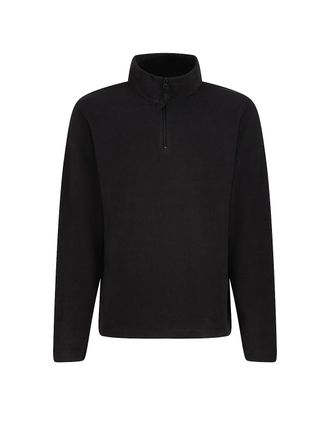 Regatta Mens Regatta Mens 170 Series Anti-pill Zip Neck Micro Fleece - Black - Size: 44