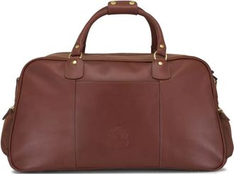 Ghurka Borsone in pelle - Marrone