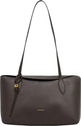 Coccinelle Shopper - - Bags - Donna - Marrone - ONE SIZE