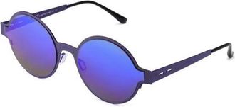 Italia Independent II 0510 017.GLS Womens Sunglasses Purple Size 57
