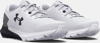 Under Armour Mens Charged Rogue Shoes In White