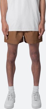 mnml Ripstop Shorts in Brown at Nordstrom, Size X-Small