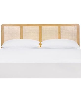 Safavieh Daishi Panel Rattan Headboard