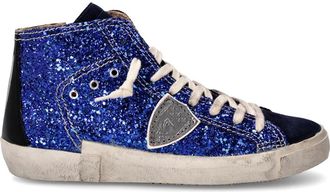 Philippe Model Sneakers Prsx Tennis - Dames - Sneakers - Blauw - 37 EU - Katoen - Schoenen