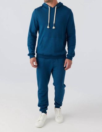 Sol Angeles Wave Jogger Pants In Lagoon