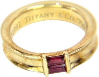 Tiffany & Co. Yellow Gold (18K) Band Ring (Pre-Owned)