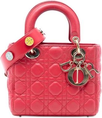 Dior Pre-owned Lady Dior - - Pre-owned - Donna - Rosa - ONE SIZE