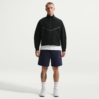 Nike Mens Tech Woven Shorts in Blue | HQ0470-498