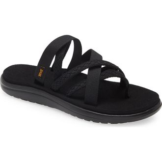 Teva Voya Zillesa Sandal in Mahani Black at Nordstrom, Size 10