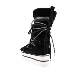 Hogan H449 Maxi Boot - Black
