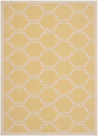 Safavieh Alfombra amarillo/beige 122 x 170 cm