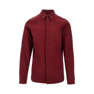 Gucci Wool gabardine shirt Man 15++