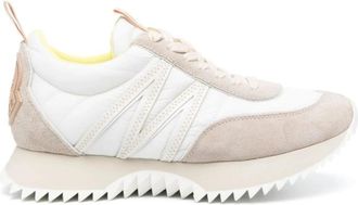 Moncler Damesschoenen Pacey Collectie - Dames - Sneakers - Wit - 40 EU - Schoenen