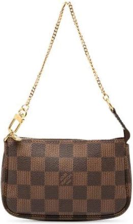 Louis Vuitton Pre-owned Mini Bags, female, Brown, Size: ONE SIZE Pre-owned Mini Bag