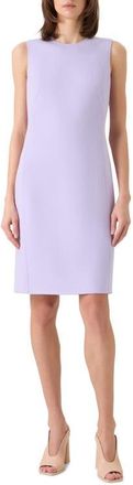 Akris Cashmere & Silk Sheath Dress in Malva at Nordstrom, Size 10